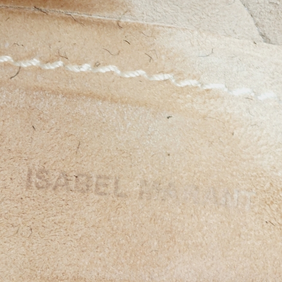 Isabel Marant Black Leather Ankle Wide Buckle Strap Pointy Toe High Heels D756 - Picture 10 of 13